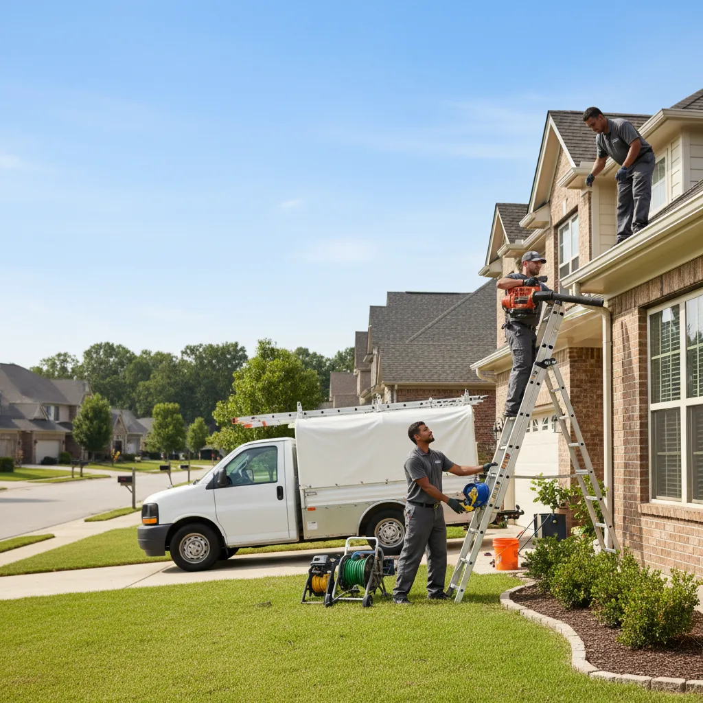 Home Gutter Service in Motley, MN near me